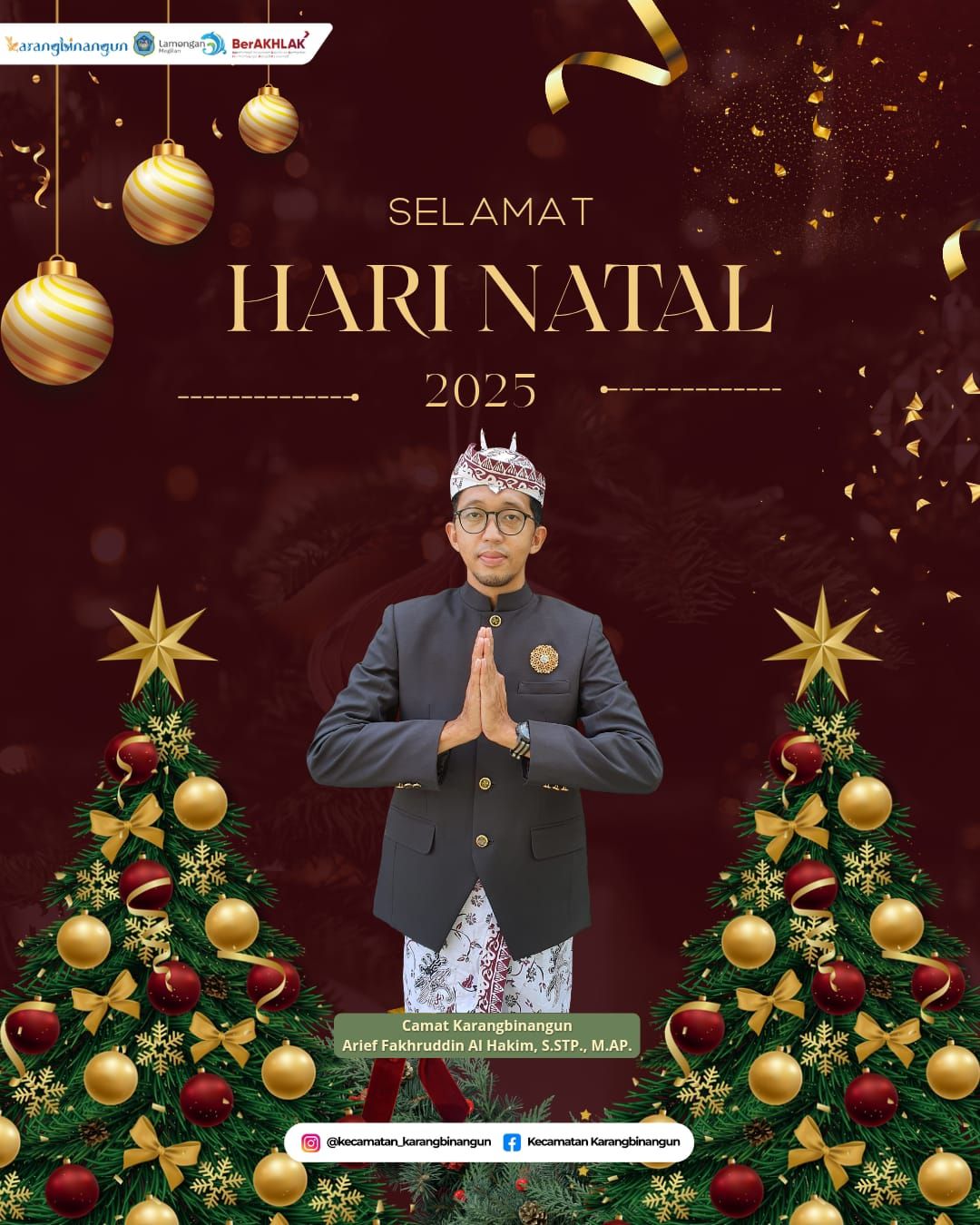 Foto: Selamat Hari Natal