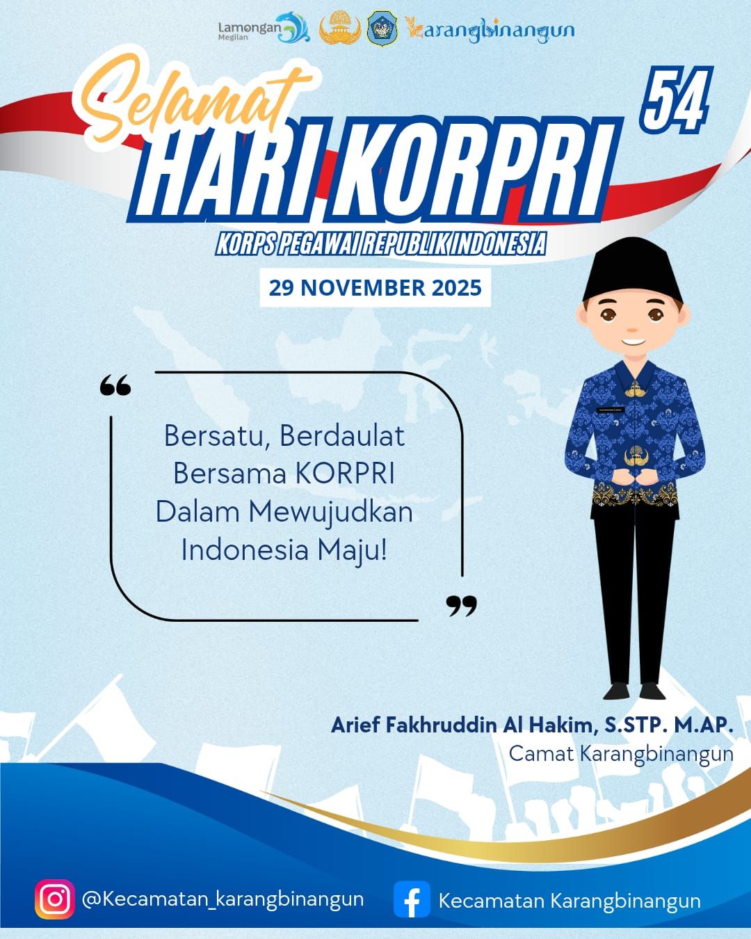 Foto: Selamat Hari Korpri