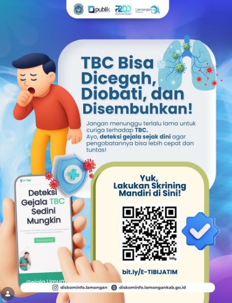 TBC dapat dicegah, diobati, dan disembuhkan!