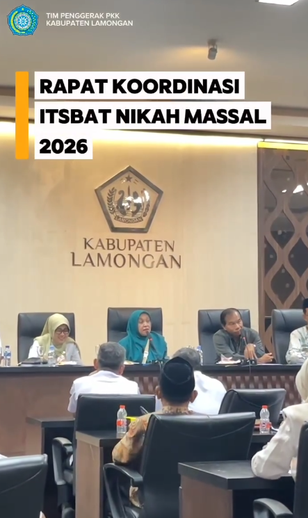 Foto: Rapat Koordinasi Persiapan Itsbat Nikah Massal 2026