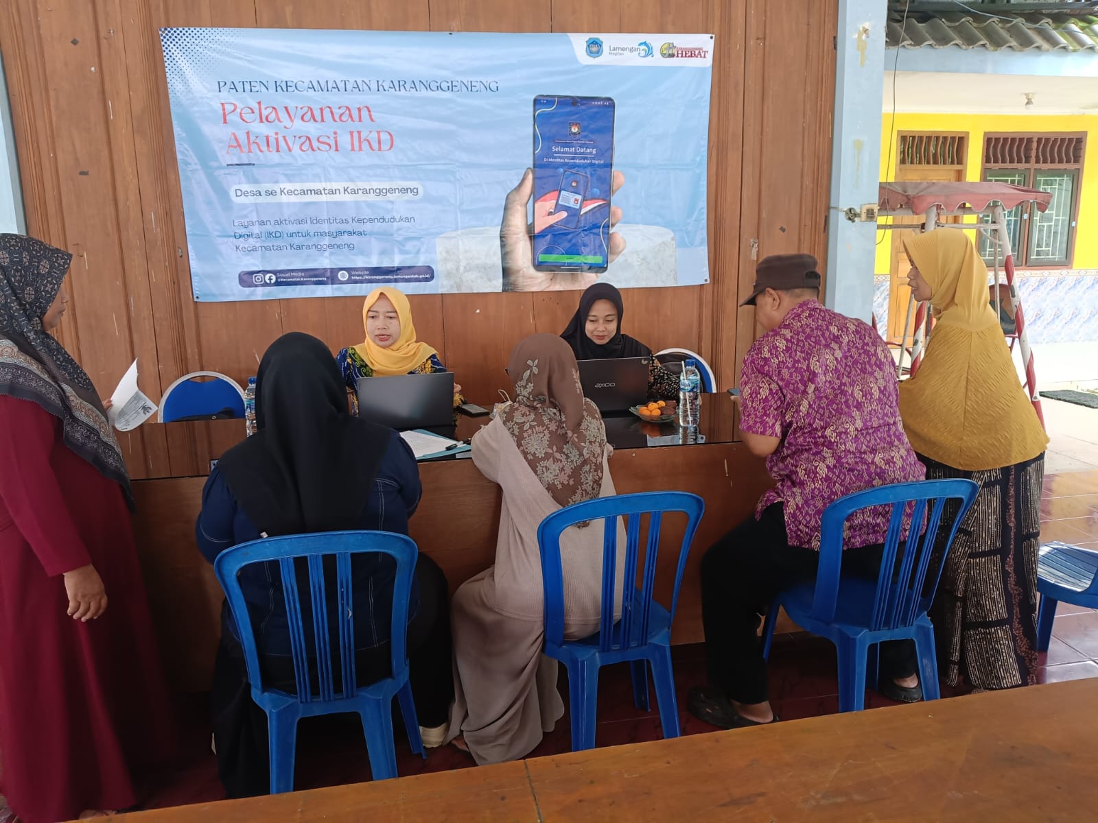 Foto: Kecamatan Karanggeneng Laksanakan Aktivasi IKD di Desa Sumberwudi