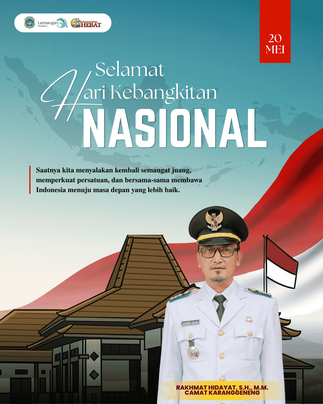Foto: Selamat Hari Kebangkitan Nasional