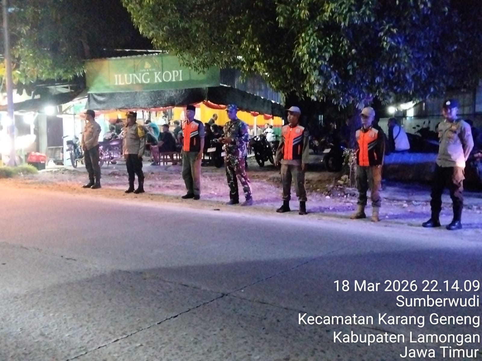 Foto: Usai Apel Siaga, Petugas Laksanakan Patroli Wilayah untuk Jaga Kondusivitas