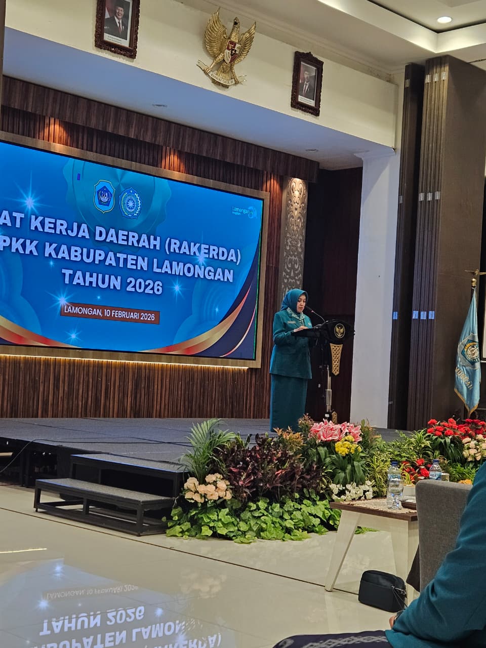 Foto: Rapat Kerja Daerah TP PKK Kab Lamongan