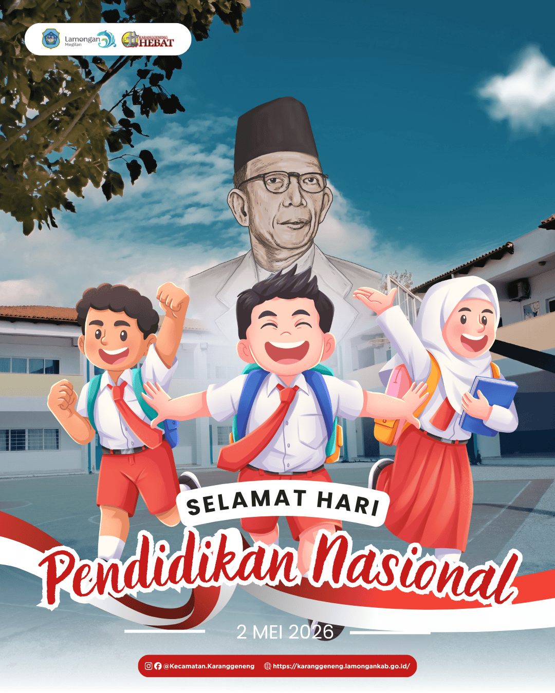 Foto: Selamat Hari Pendidikan Nasional Tahun 2026