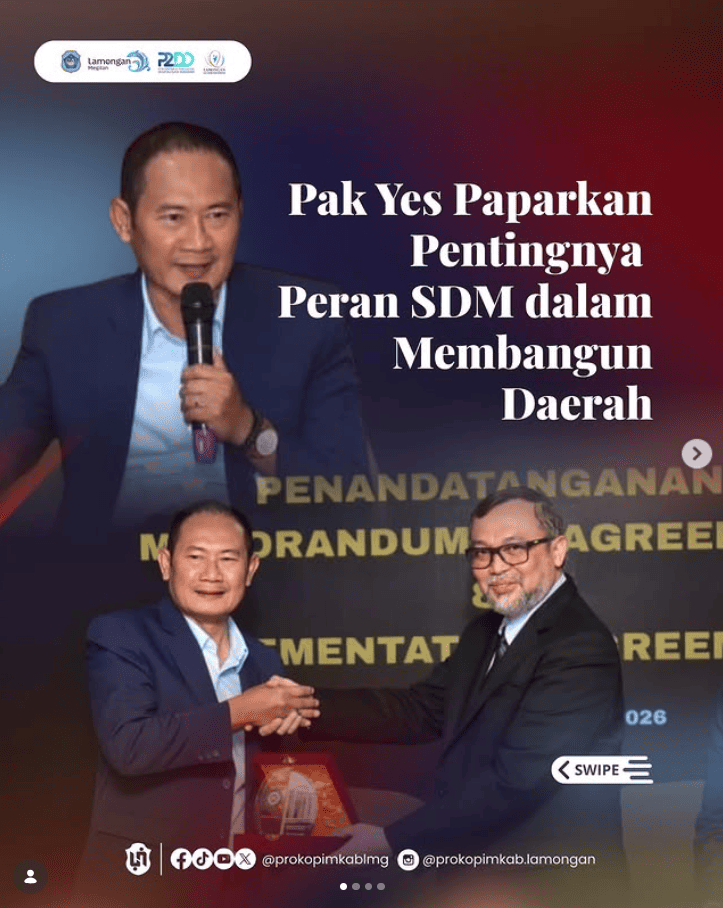 Foto: Pak Yes Paparkan Pentingnya Peran SDM dalam Membangun Daerah