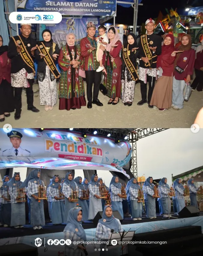 Foto: Pameran Pendidikan Tahun 2026 di Lapangan Gajah Mada Resmi dibuka