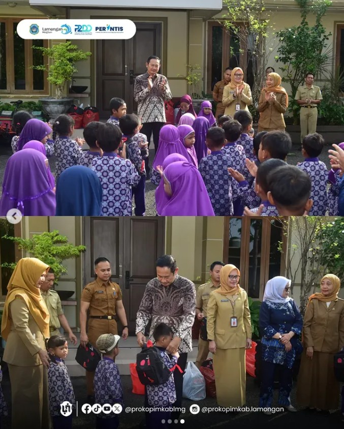 Foto: PAUD LENTERA Tanamkan Jiwa Kepemimpinan Anak Sejak Dini