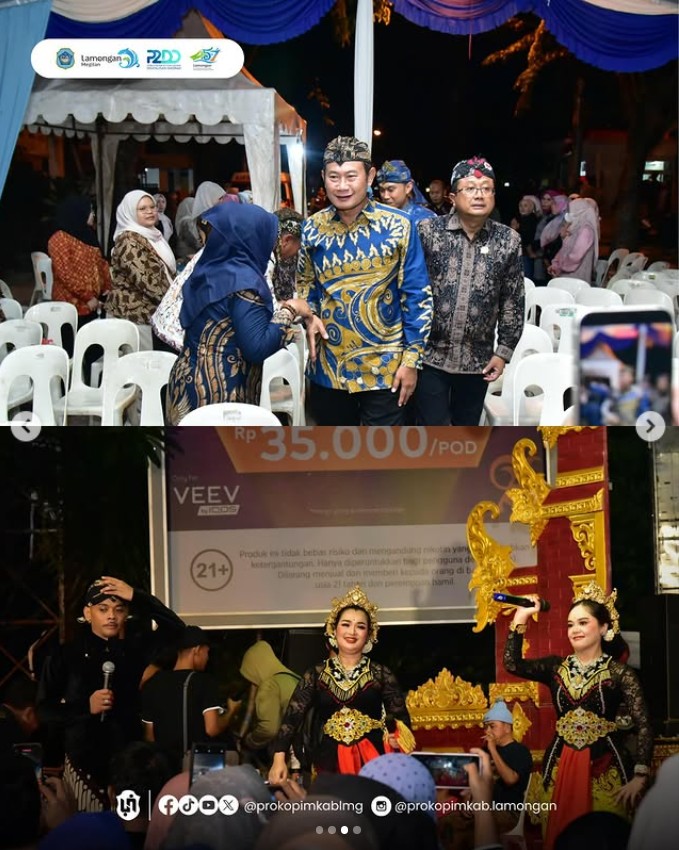 Foto: Hiburan Rakyat Dramasoka Meriahkan Hari Jadi Lamongan ke-457