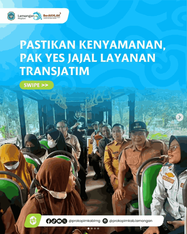 Foto: Pastikan Kenyamanan, Pak YES Jajal Layanan Transjatim