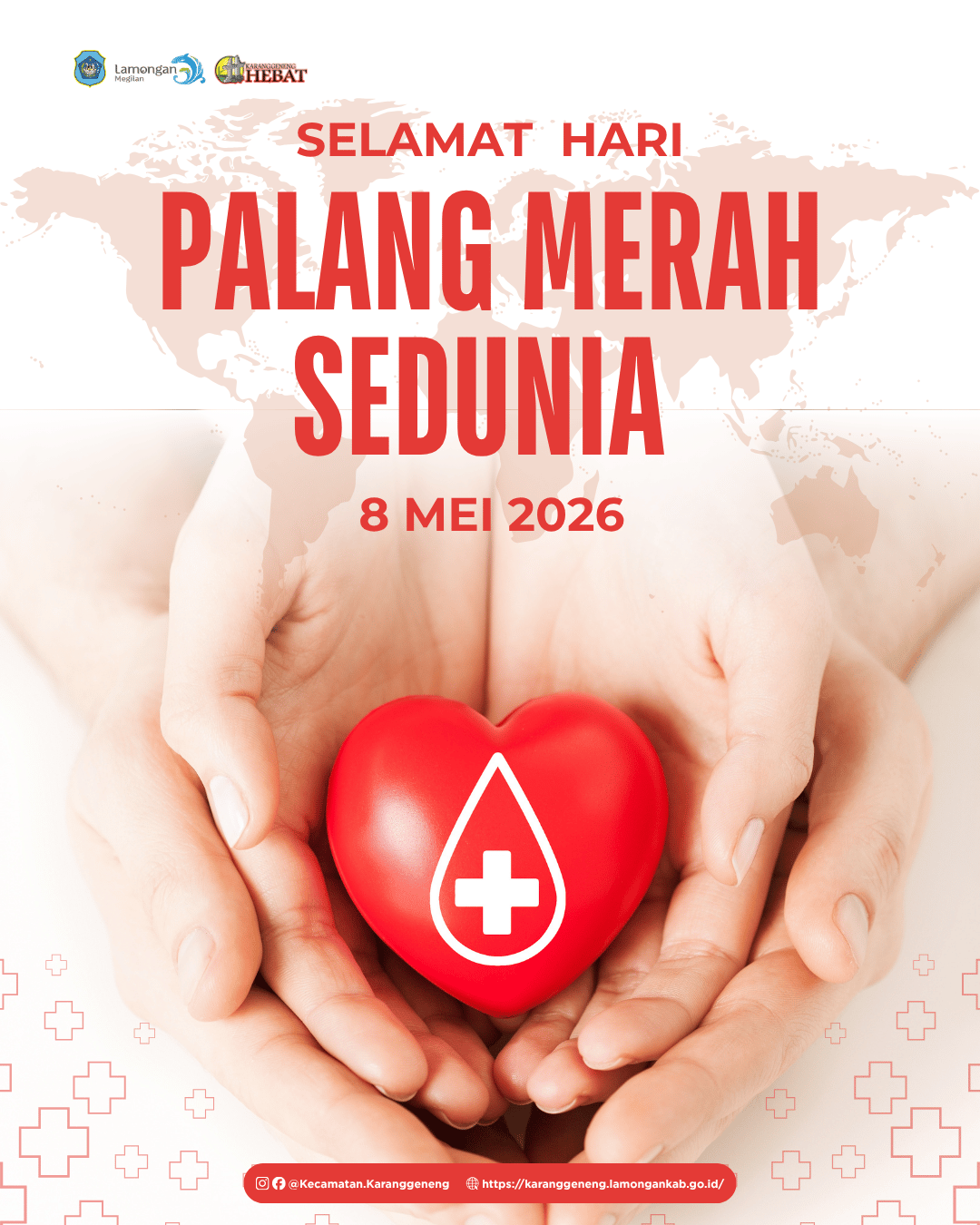 Foto: Selamat Hari Palang Merah Internasional Tahun 2026