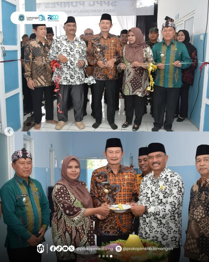 Foto: Dukung Peningkatan Kualitas Gizi pada Anak-Anak, Bupati Yes Launching SPPG Ponpes Walisongo