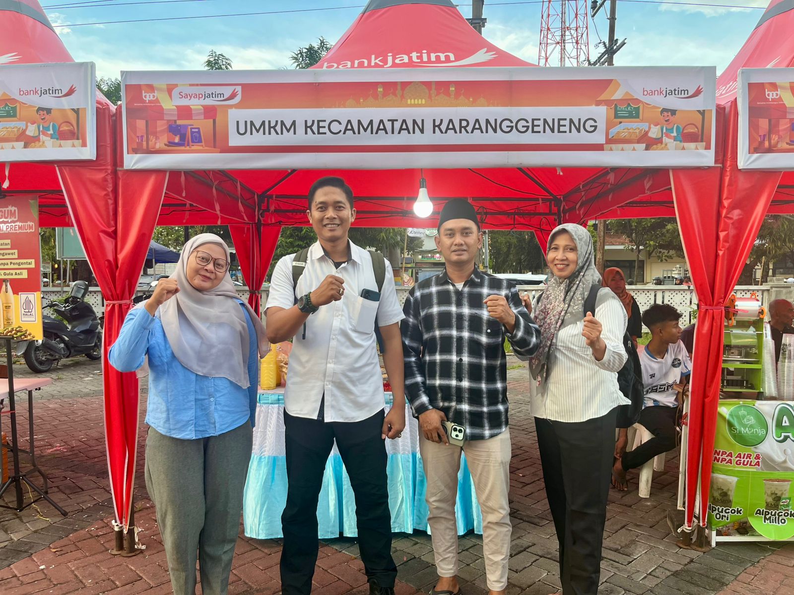 Foto: Stand bazar umkm