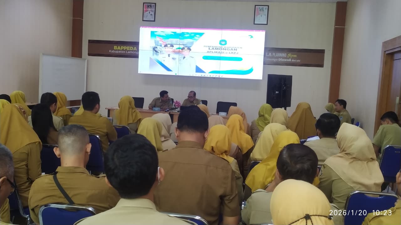 Foto: Koordinasi Penyusunan LKPJ Dihadiri Perwakilan Kecamatan Karanggeneng