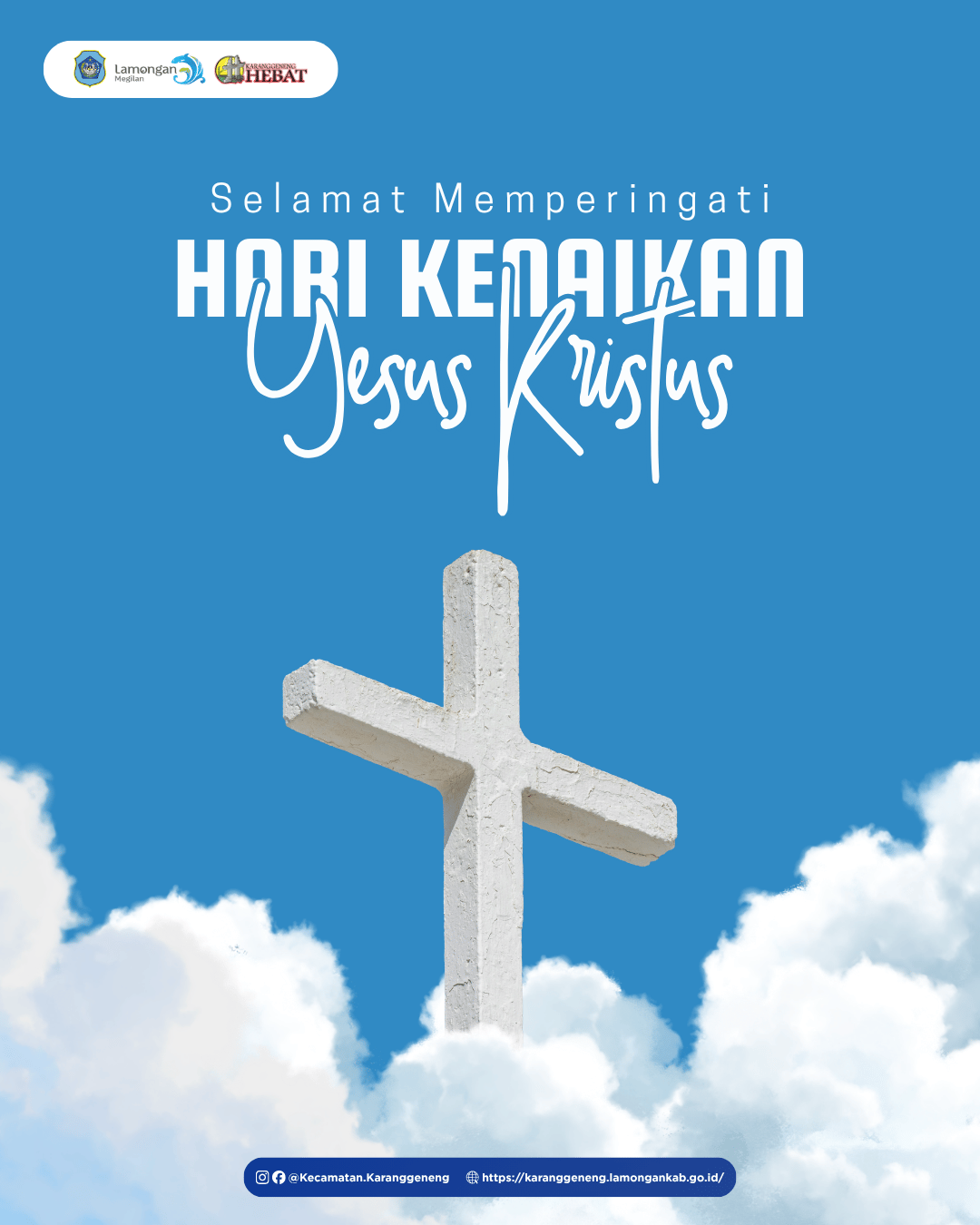 Foto: Selamat Memperingati Hari Kenaikan Yesus Kristus
