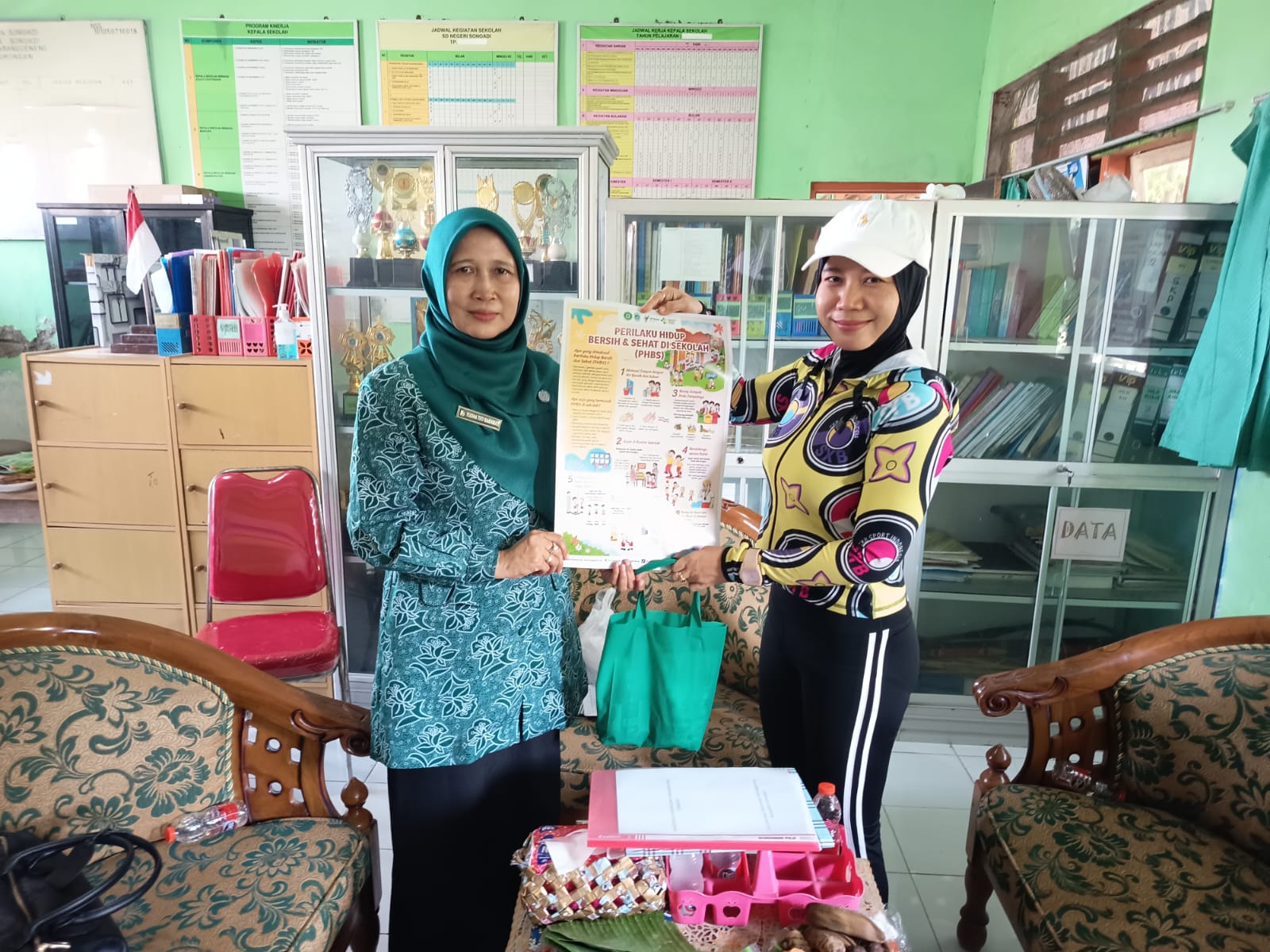 Foto: SDN Sonoadi Menjadi Lokasi Verifikasi Lapangan Lomba PHBS LBS Kecamatan Karanggeneng Tahun 2026