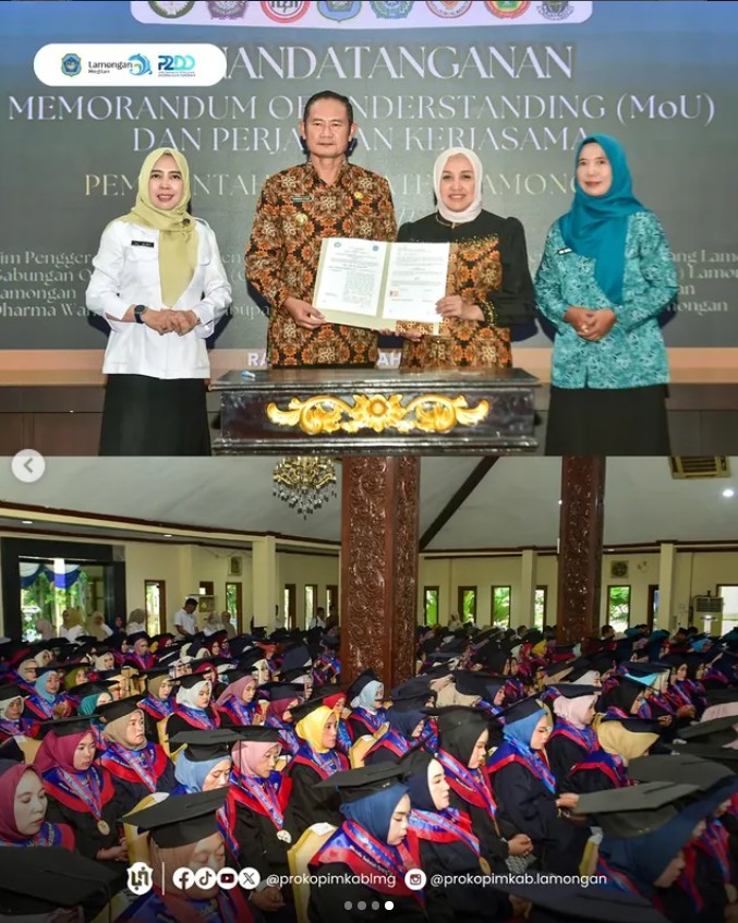 Foto: Pak Yes Wisuda 285 Orang Tua Hebat, Bekal Penting Ketahanan Keluarga