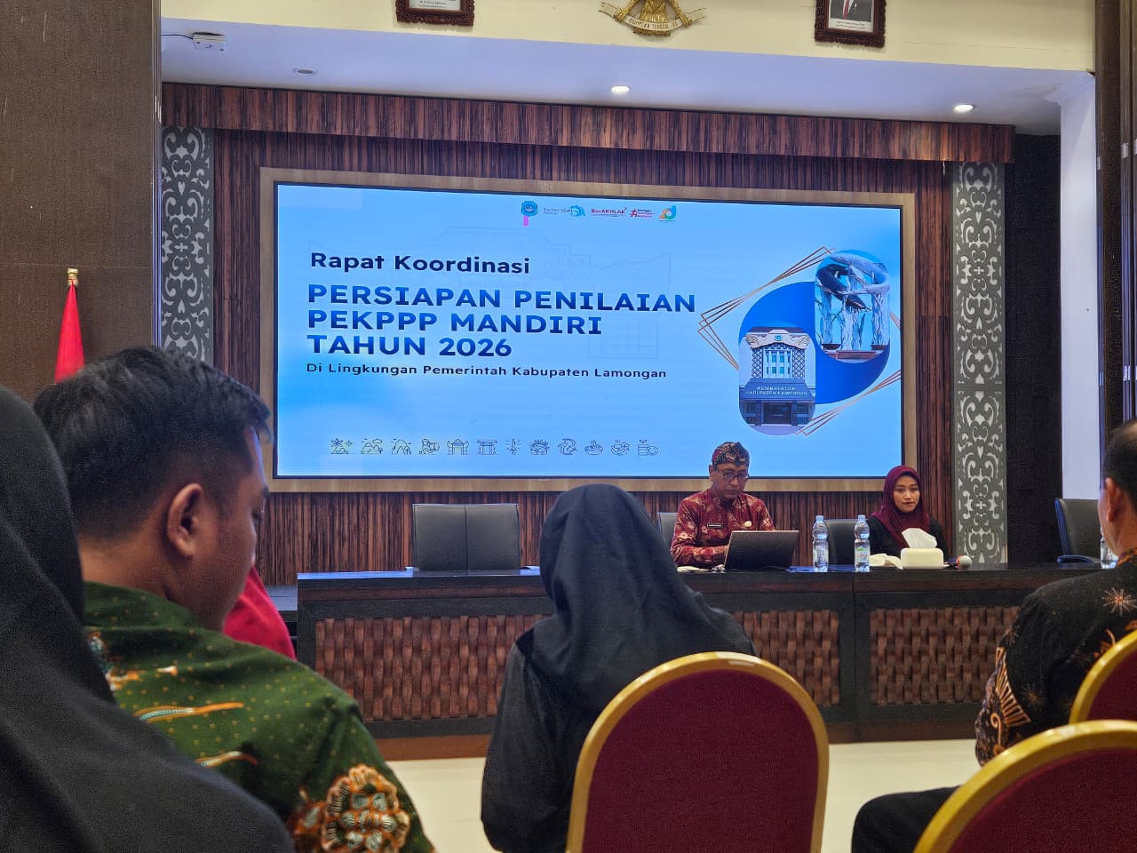 Foto: Kecamatan Karanggeneng Hadiri Rakor Persiapan Penilaian PEKPPP Mandiri Tahun 2026
