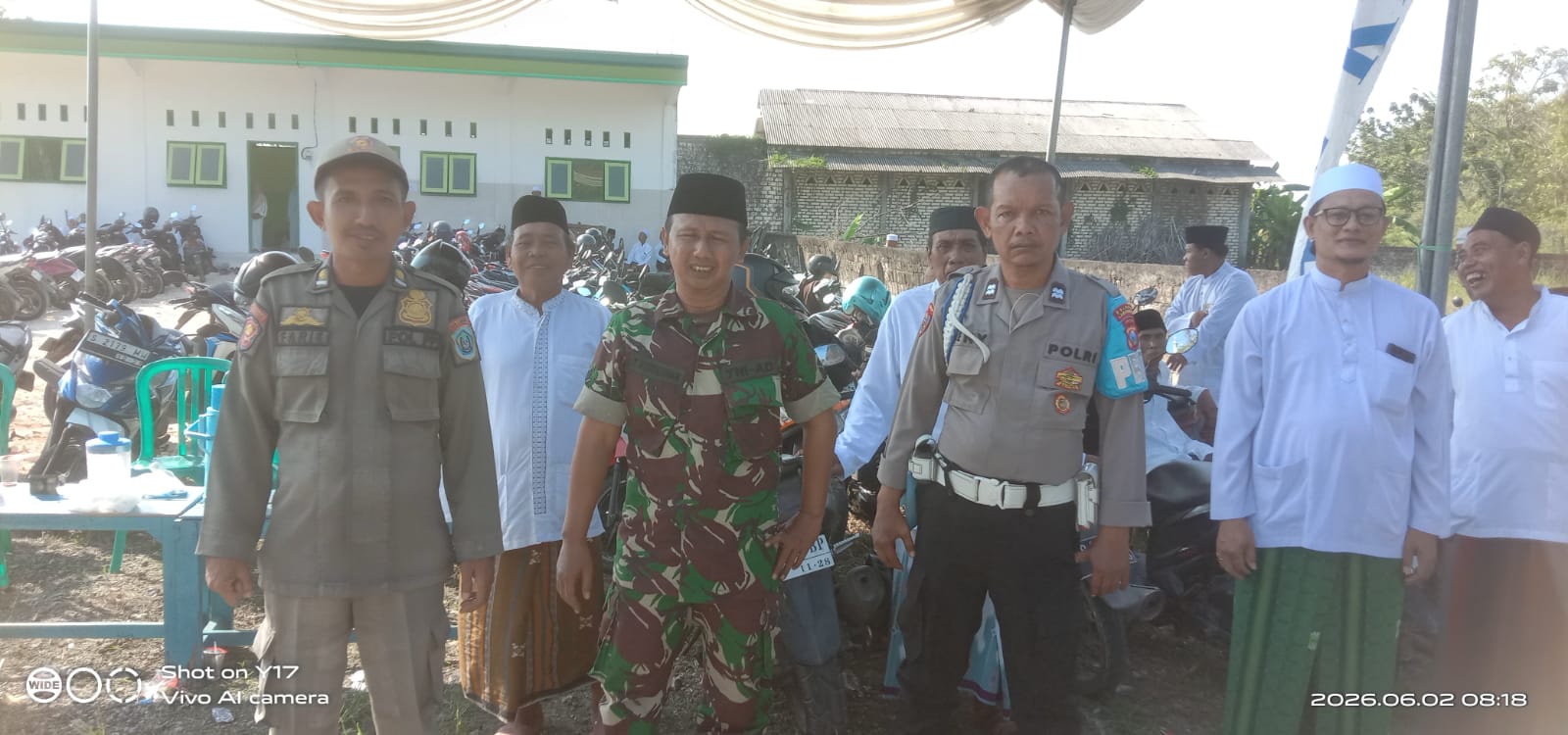 Foto: Pengamanan Majlis Dzikir, Maulidur Rasul, dan Haul Masyayikh di Desa Bantengputih Berjalan Aman dan Kondusif