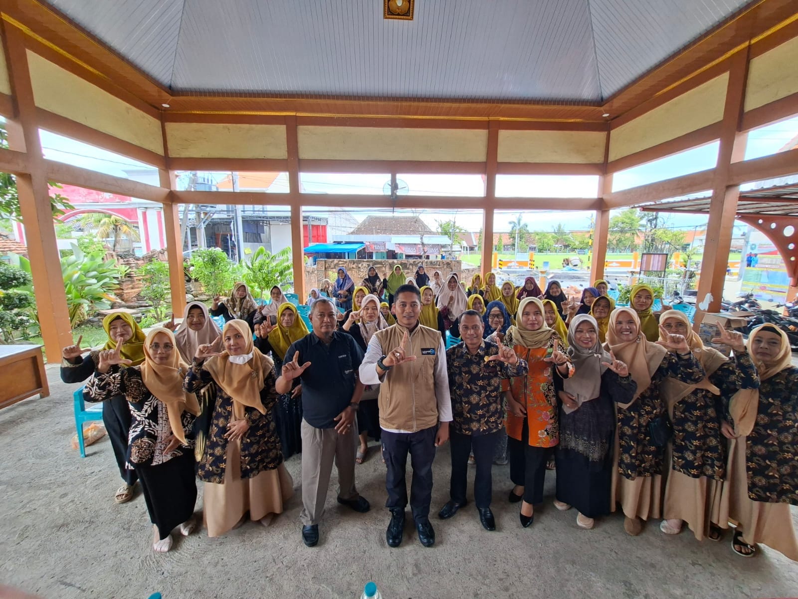 Foto: Rapat Anggota Tahunan KOPWAN Desa Sungelebak