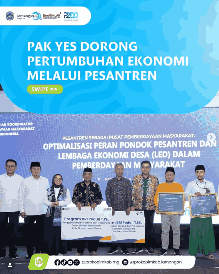 Foto: Pak YES Dorong Pertumbuhan Ekonomi melalui Pesantren