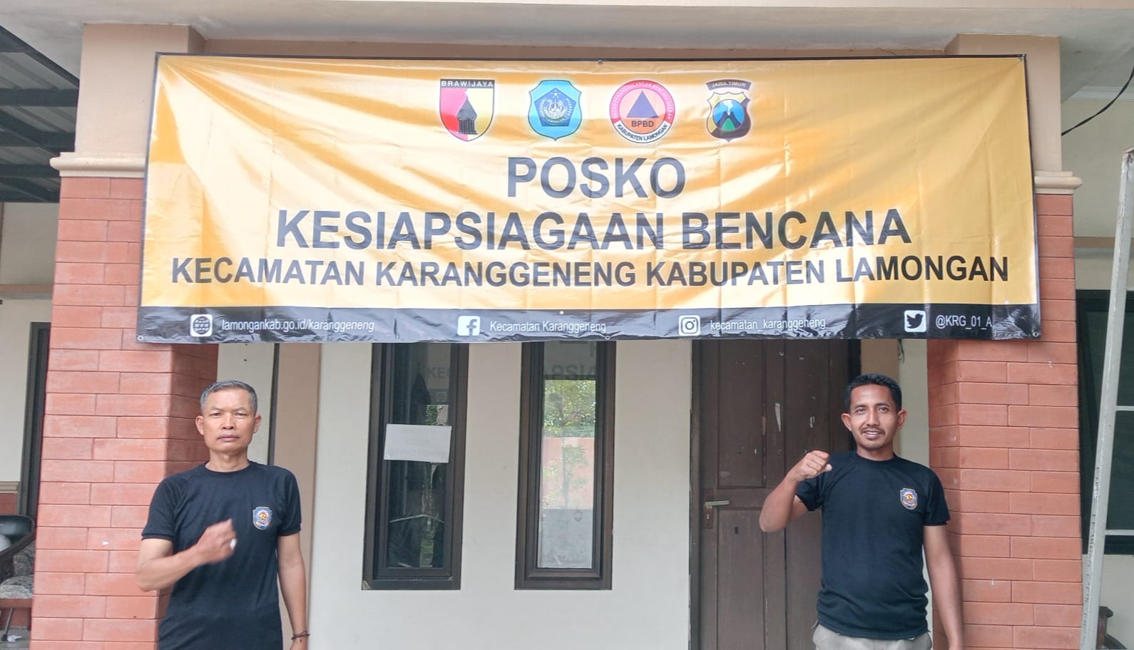 Foto: Posko Kesiapsiagaan Bencana Kecamatan Karanggeneng