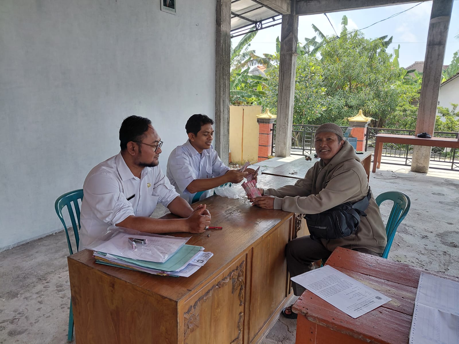 Foto: Alhamdulillah Desa Guci PBB P-2 2026 lunas