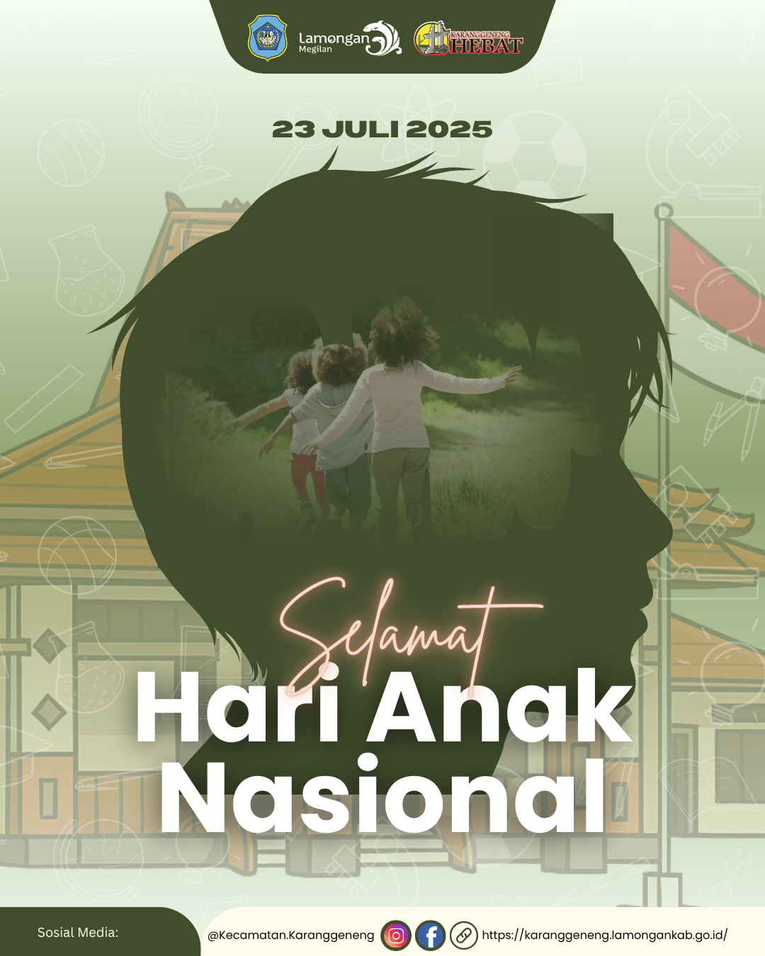 Foto: Selamat Hari Anak Nasional