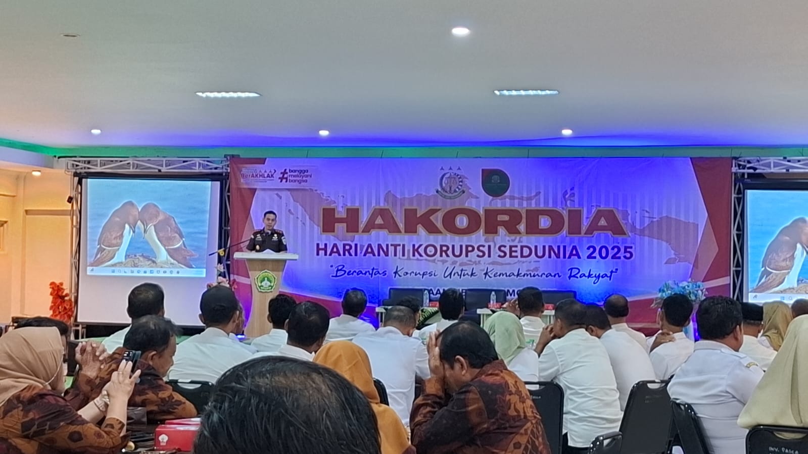 Foto: Peringatan Hari Anti Korupsi Sedunia (HAKORDIA) 2025