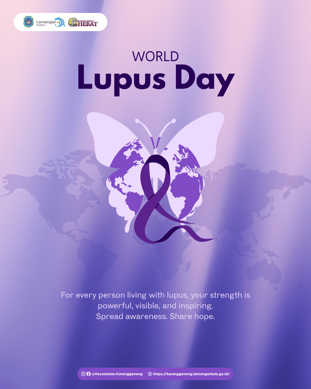 Foto: Hari Lupus Sedunia Tahun 2026