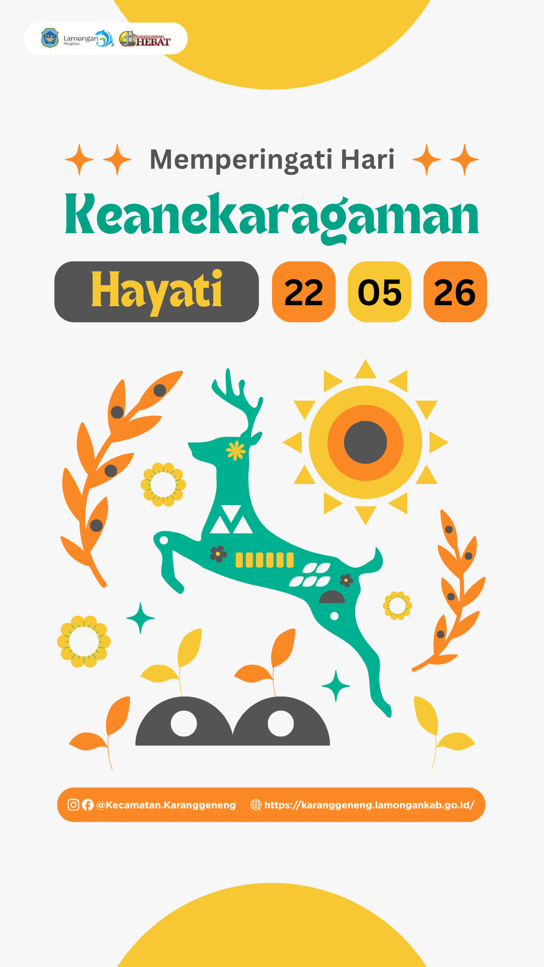 Foto: Selamat Hari Keanekaragaman Hayati Tahun 2026