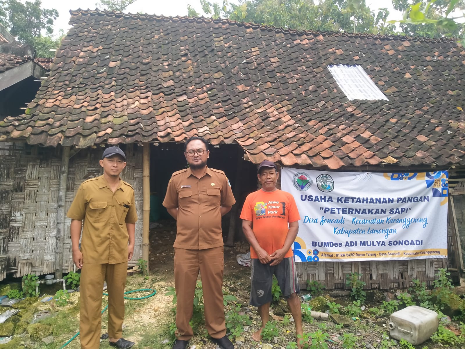 Foto: Monitoring dan Koordinasi Ketahanan Pangan Peternakan Sapi di Desa Sonoadi