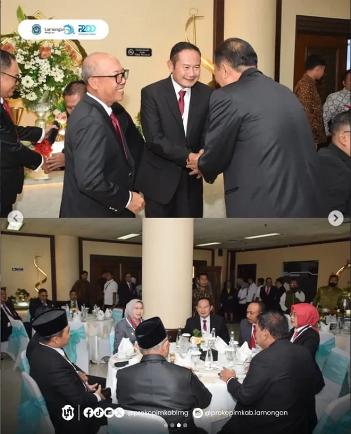 Foto: Pak Yes Hadiri RUPS Bank Jatim