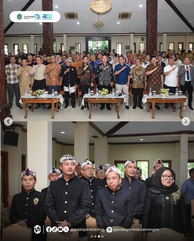 Foto: Pengukuhan IKA UB Lamongan, Bupati Yes Ajak Perkuat Sinergi untuk Kemajuan Lamongan
