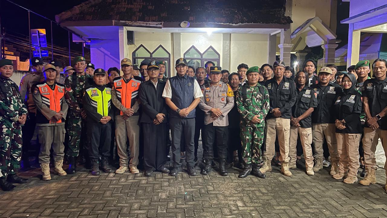 Foto: Apel Siaga Forkopimcam Bersama Perguruan Silat se-Kecamatan Karanggeneng, Perkuat Sinergi Jaga Kondusivitas