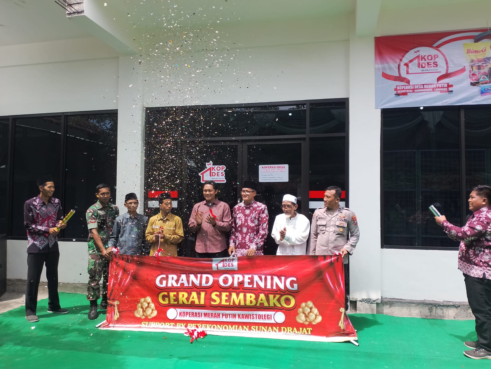 Foto: Launching KDMP Kawistolegi