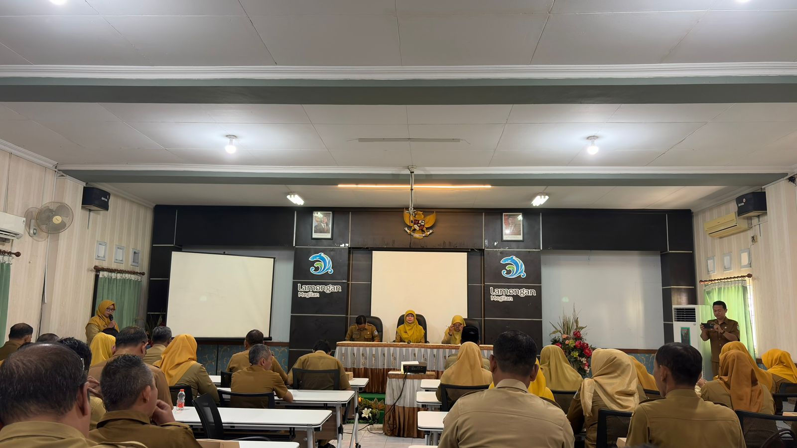 Foto: Perwakilan Kecamatan Karanggeneng Hadiri Penguatan Lintas Program dan Lintas Sektor Implementasi Pelayanan Kesehatan Primer dan Komunitas