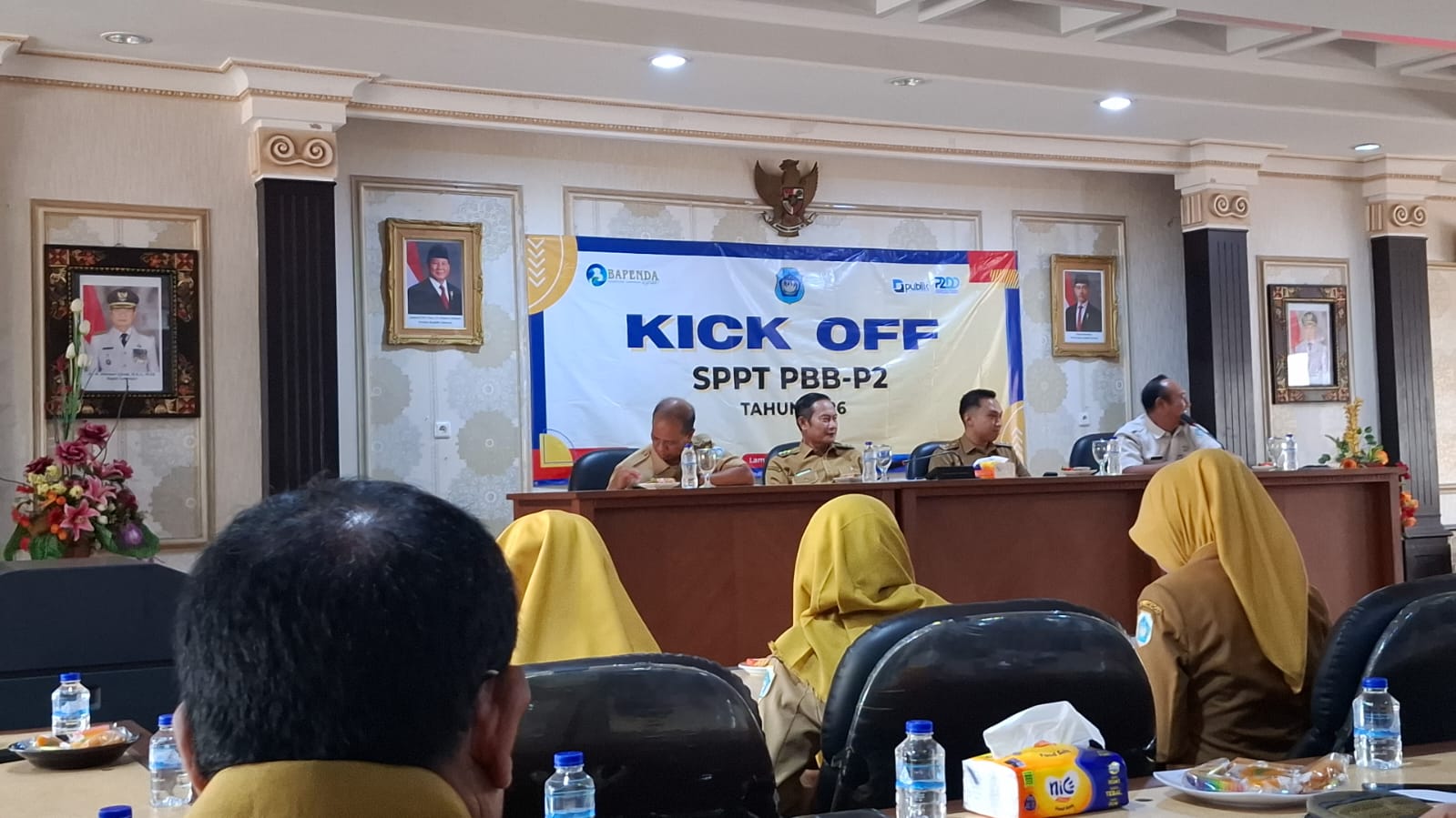 Bapenda Lamongan Laksanakan Pencetakan Massal SPPT PBB-P2 Tahun 2026