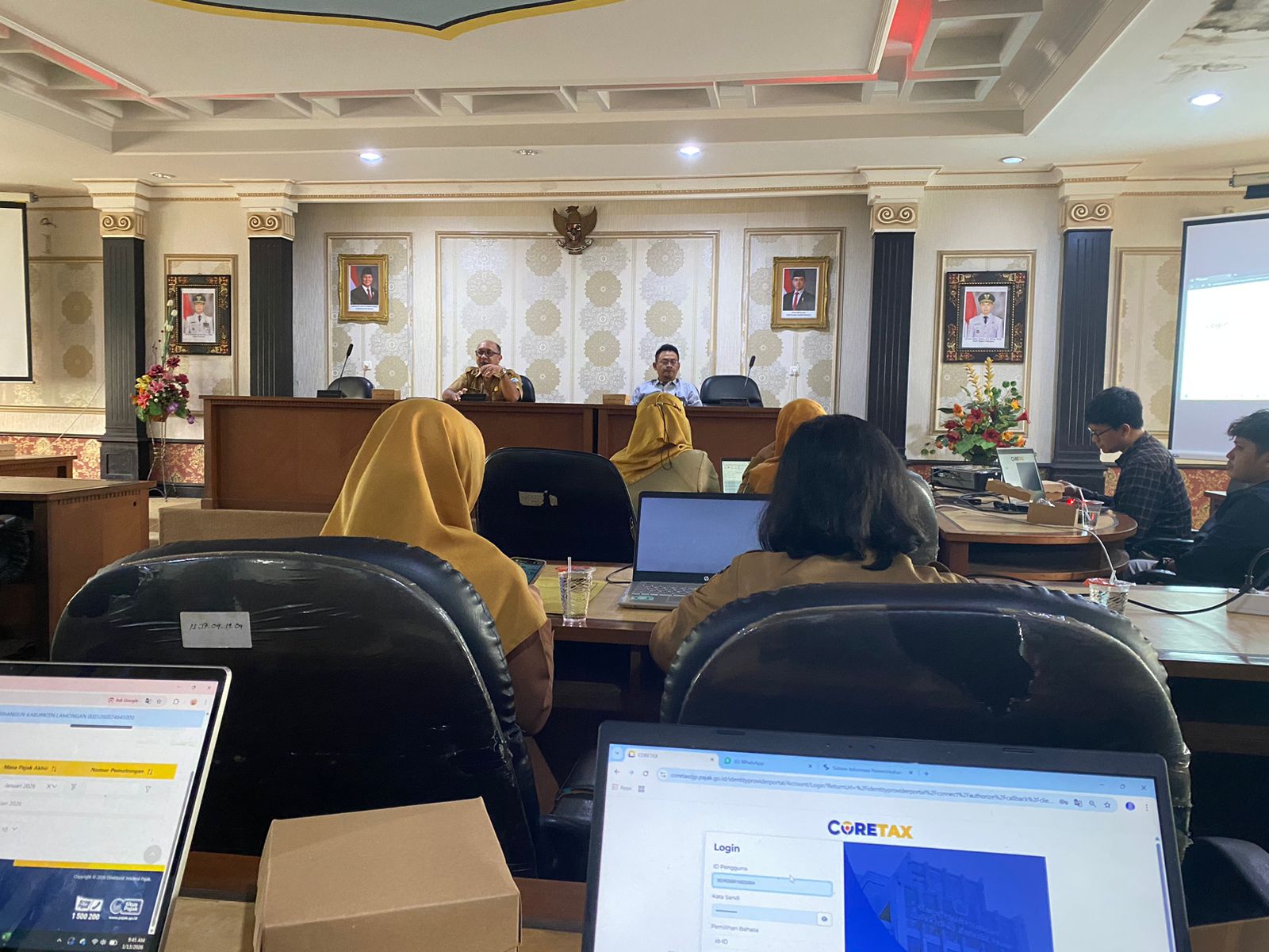 Foto: Koordinasi Kegiatan Edukasi Coretax