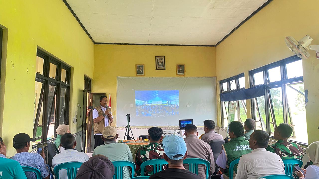 Foto: Tasyakuran Swasembada Pangan Nasional