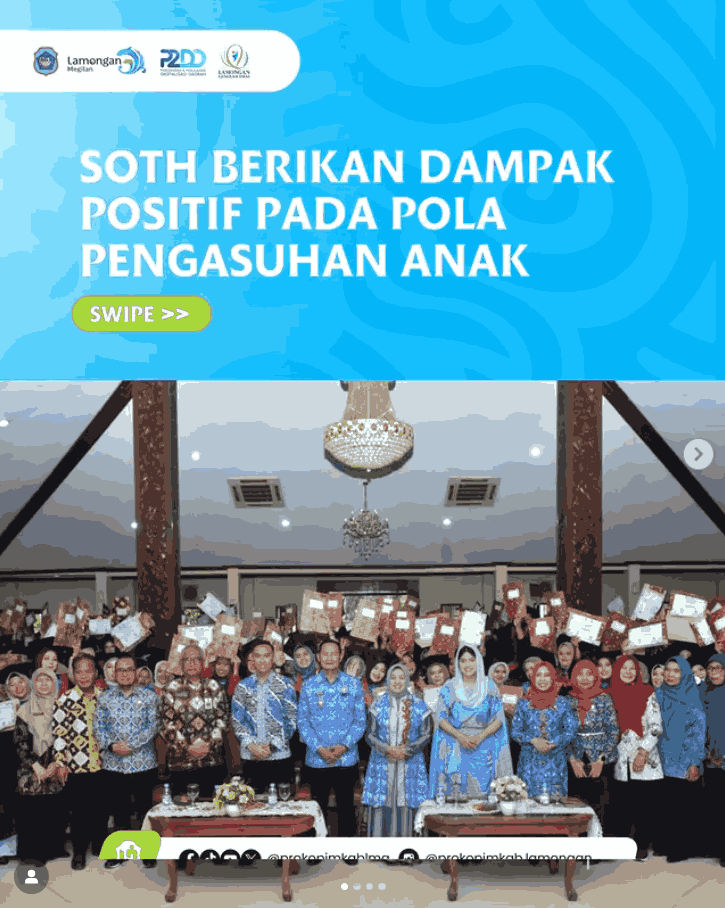 Foto: SOTH Berikan Dampak Positif pada Pola Pengasuhan Anak