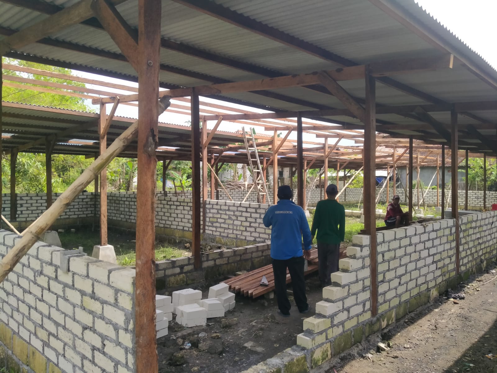 Foto: Progres Ketahanan Pangan Desa Kaligerman