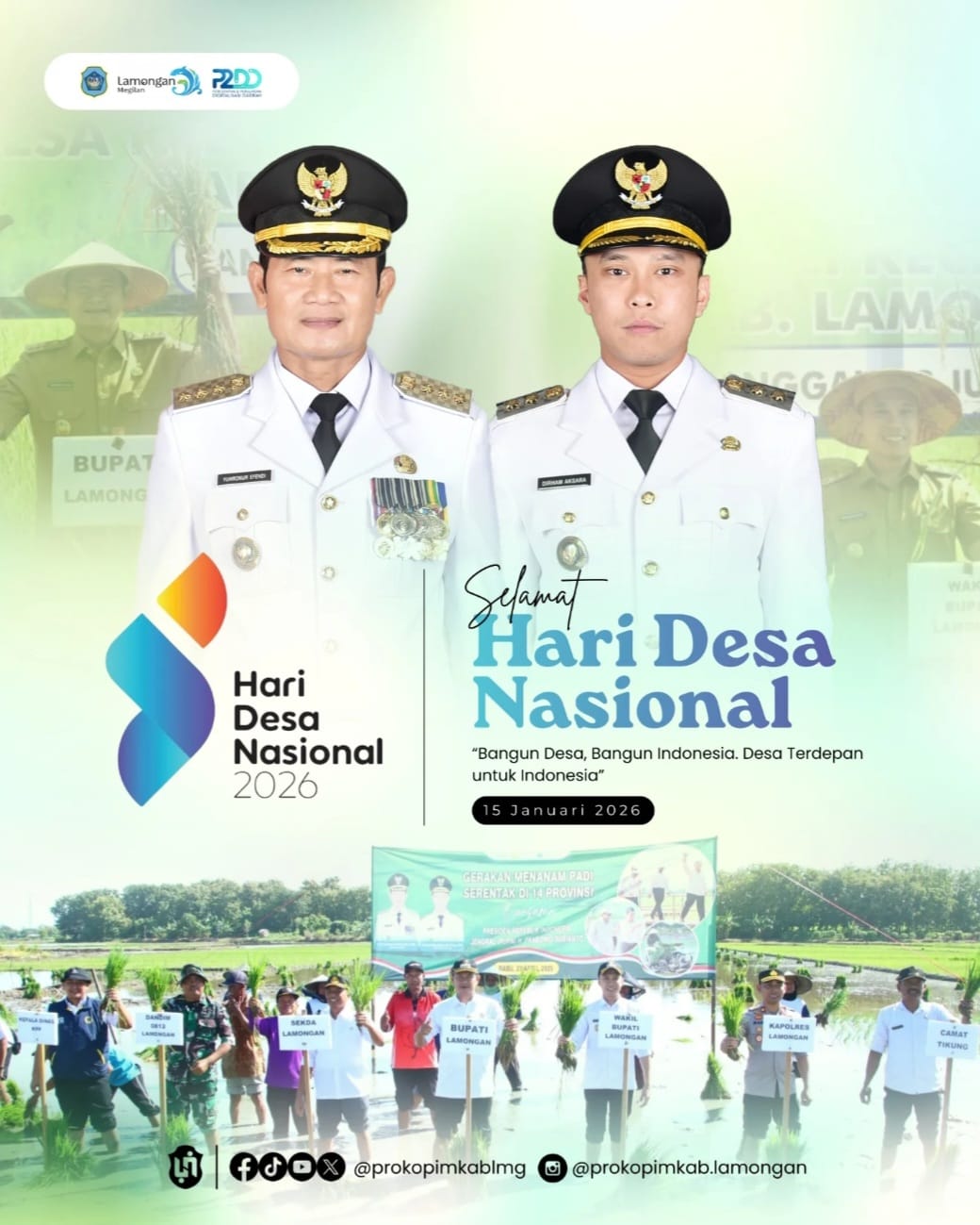 Foto: Hari Desa Nasional 2026