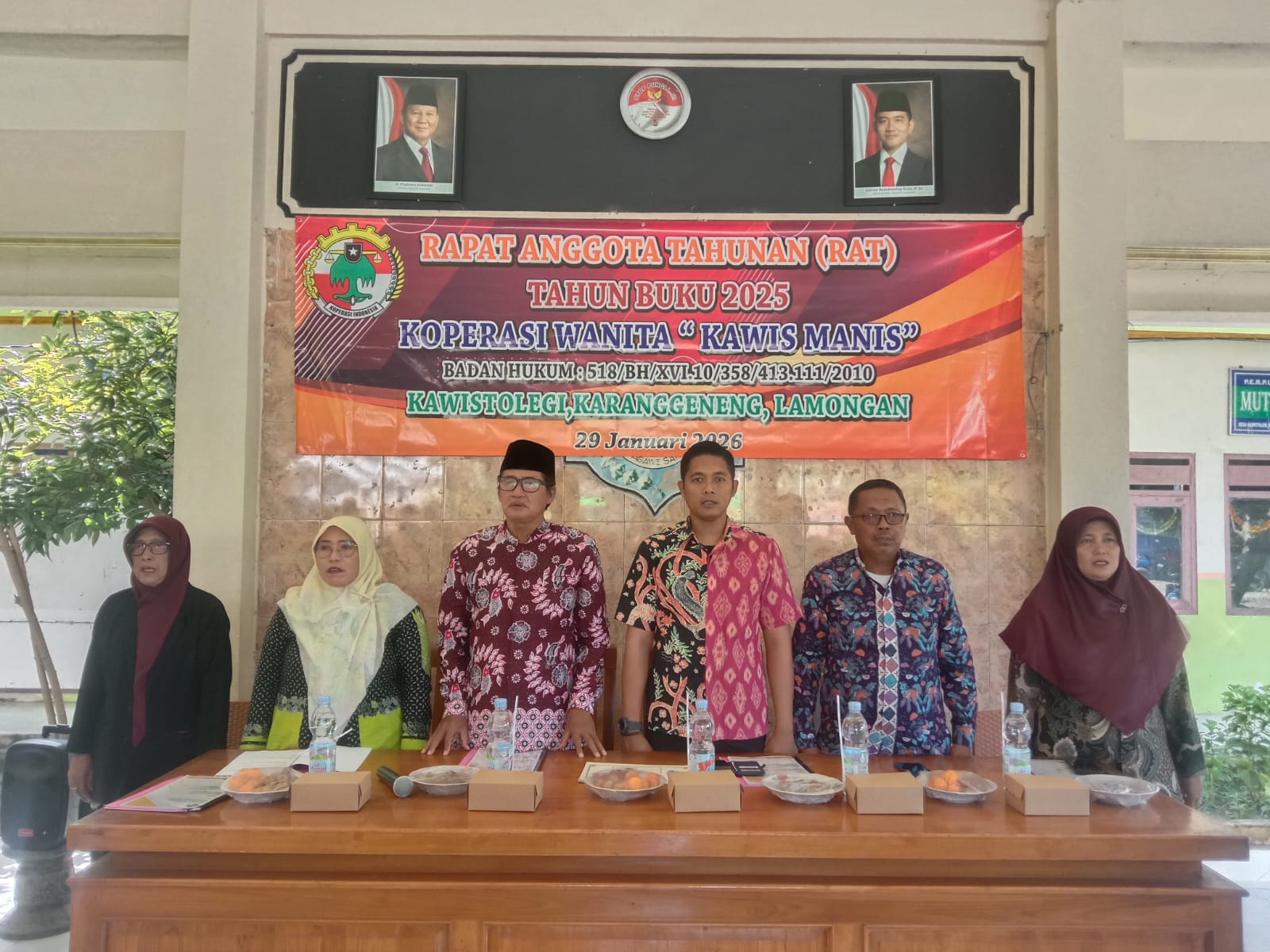 Foto: RAT Koperasi Wanita “Kawis Manis” Desa Kawistolegi Berjalan Lancar