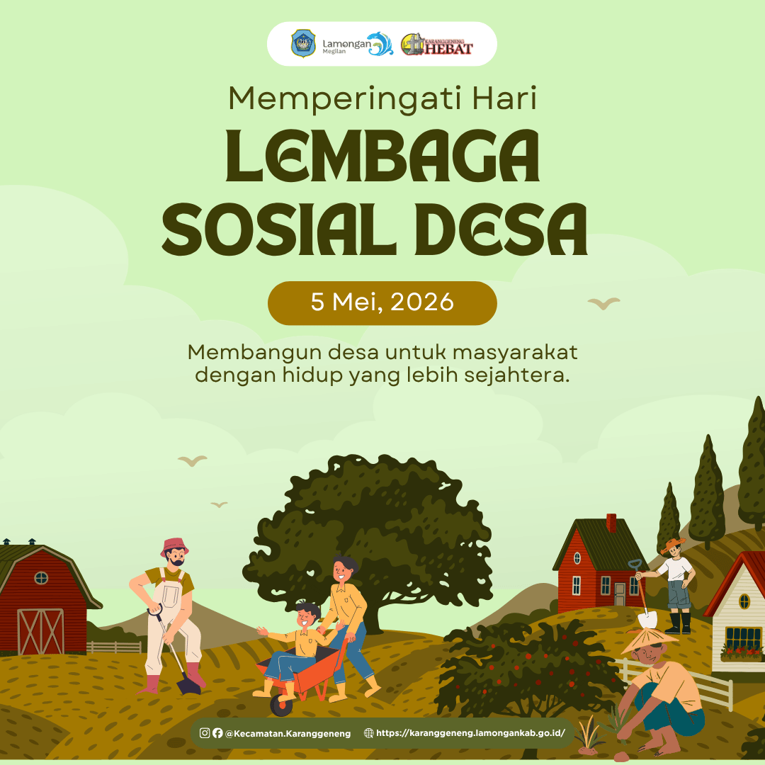 Foto: Hari Lembaga Sosial Desa Tahun 2026