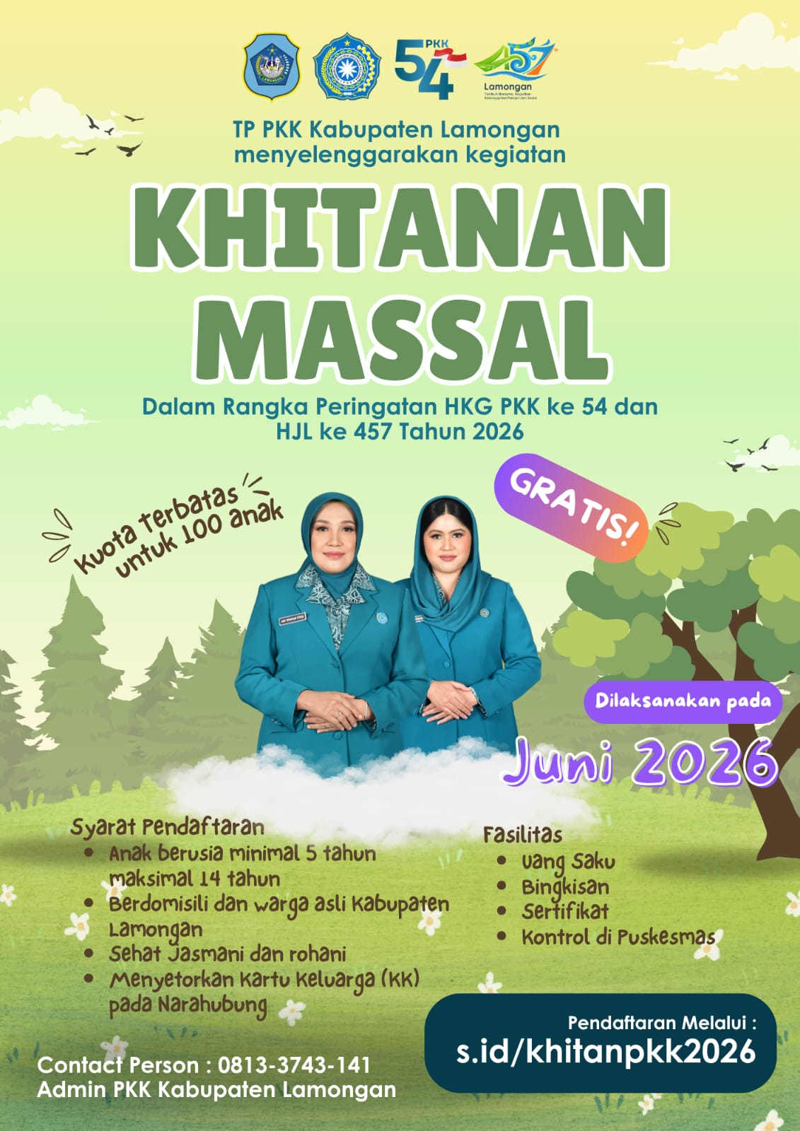 Foto: Khitanan Massal