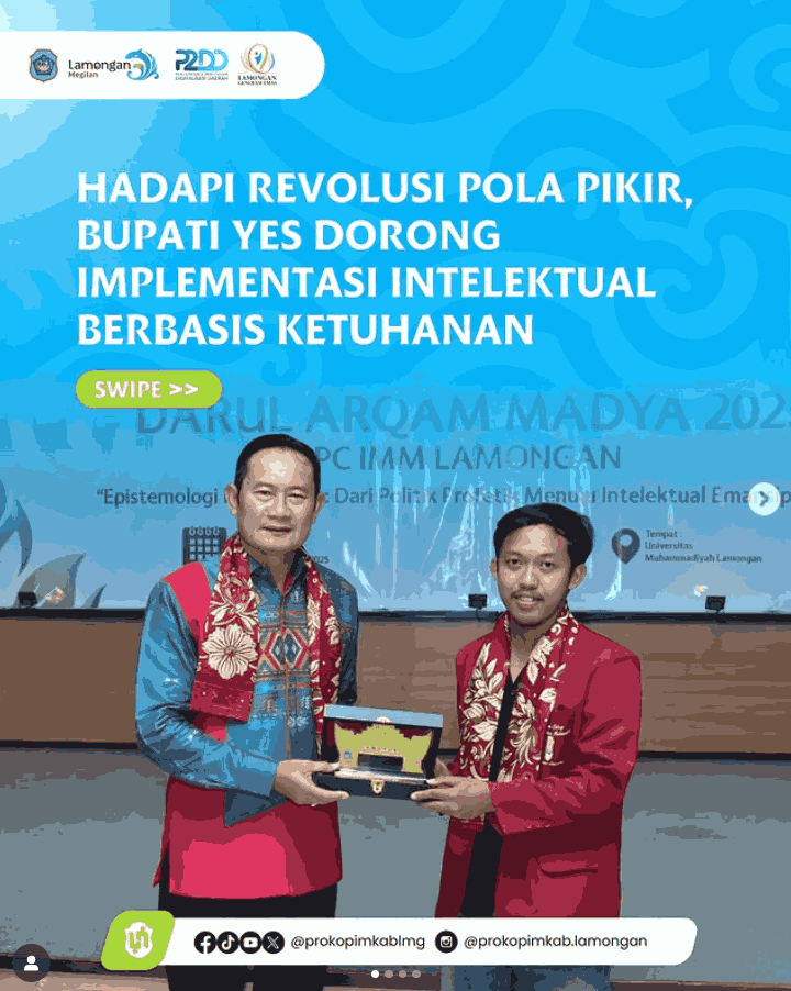 Foto: Hadapi Revolusi Pola Pikir, Bupati Yes Dorong Implementasi Intelektual Berbasis Ketuhanan