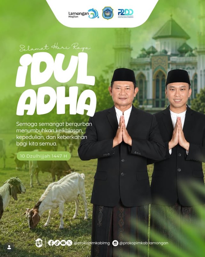 Foto: Selamat Hari Raya Iduladha 1447 H 🌙