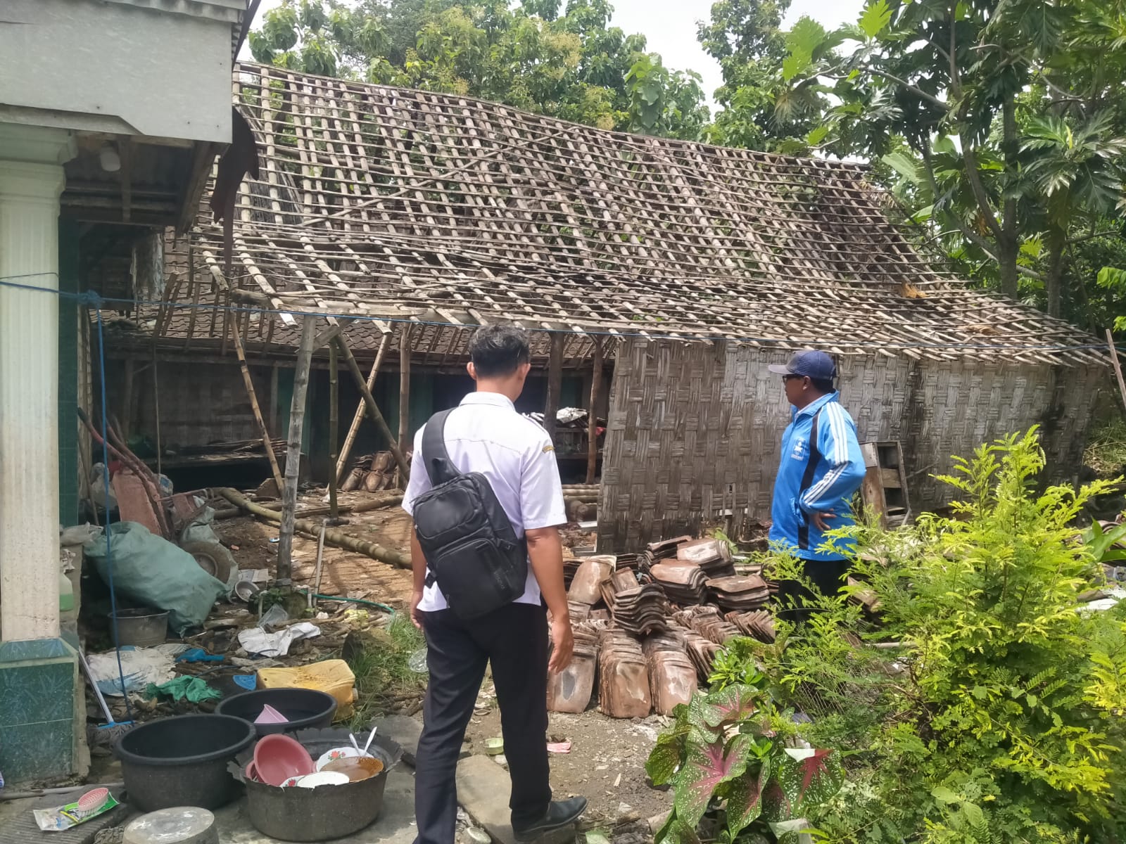 Foto: Progres Ketahanan Pangan Desa Sonoadi