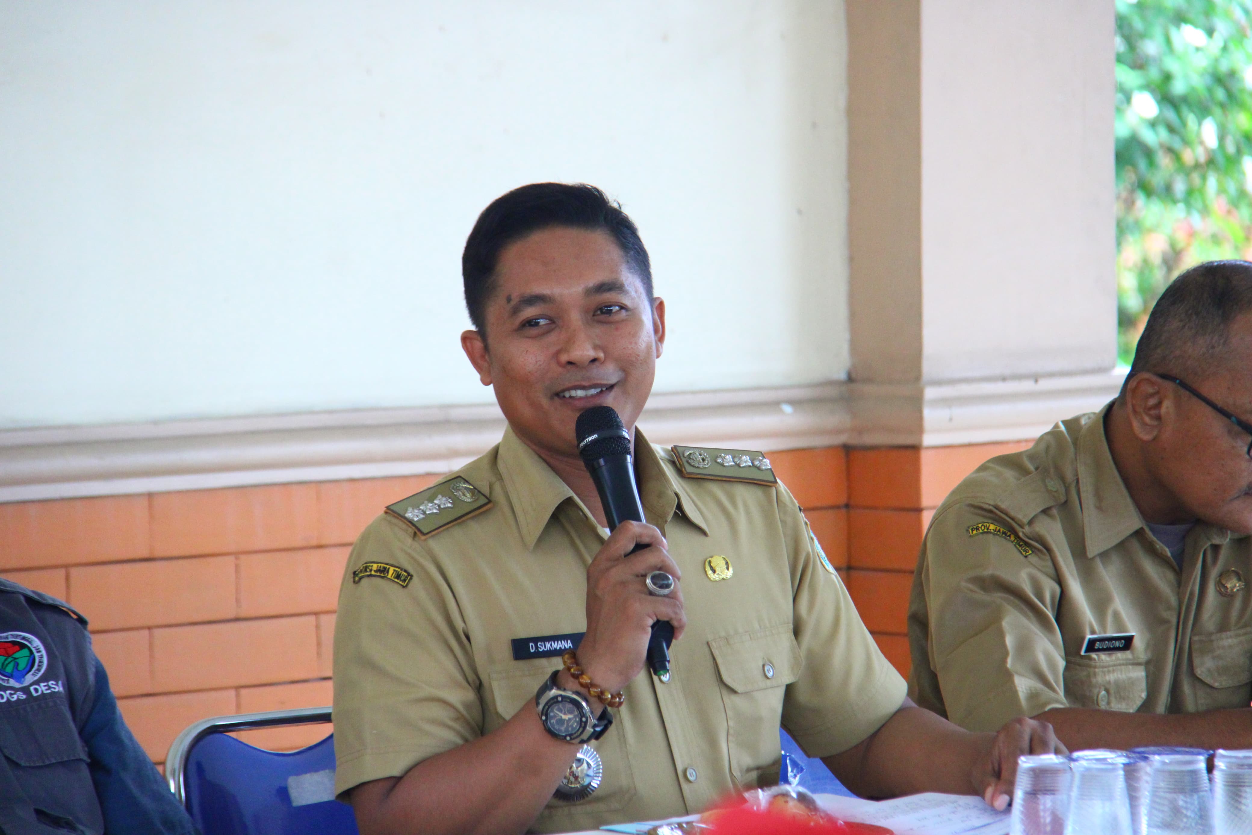 Rapat Koordinasi Kepala Desa, Sekretaris Desa dan  Koor Keuangan se Kecamatan Karanggeneng